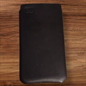 Vintage Hewlett Packard HP 17B II Business Calculator Leather Case ONLY